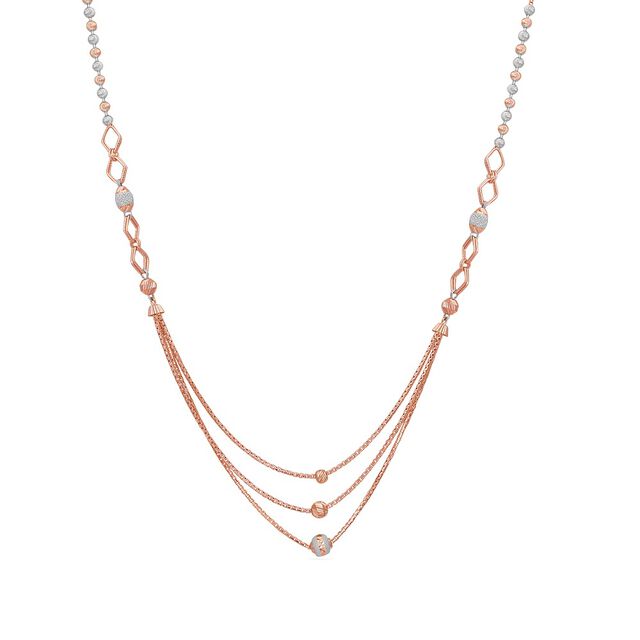 Tanishq 18KT Gold Chain for Women 4